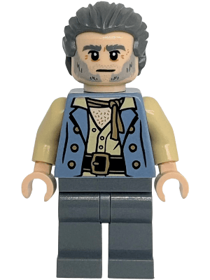 LEGO Joshamee Gibbs (poc046) Pirates of the Caribbean Minifigure