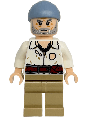 LEGO Cotton (poc047) Pirates of the Caribbean Minifigure