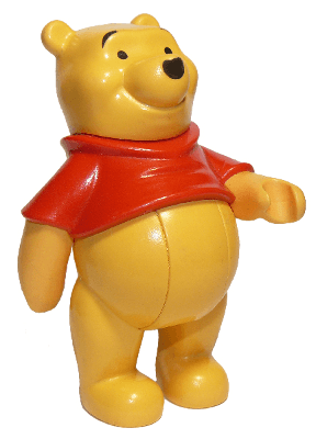 LEGO Duplo Figure Winnie the Pooh Winnie (pooh) Duplo Minifigure