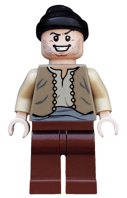 LEGO Ostrich Jockey (pop008) Prince of Persia Minifigure