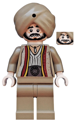 LEGO Sheik Amar (pop009) Prince of Persia Minifigure