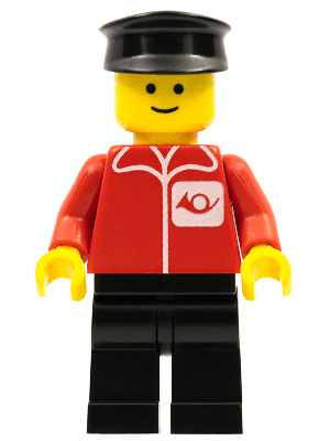 LEGO Post Office (post001) Town / City Minifigure