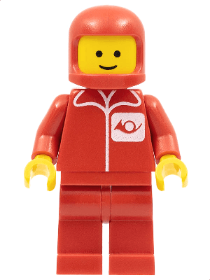 LEGO Post Office (post002) Town / City Minifigure