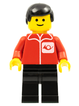 LEGO Post Office (post004) minifigure