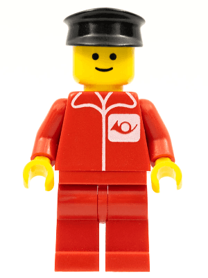 LEGO Post Office (post005) Town / City Minifigure