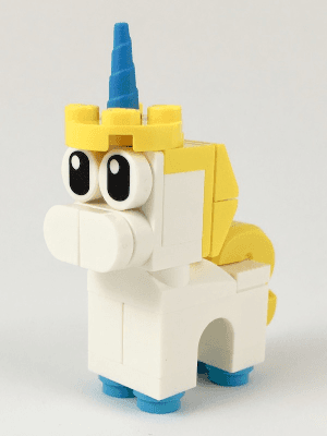 LEGO Donny the Unicorn (ppg004) Powerpuff Girls Minifigure