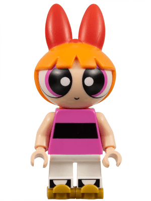 LEGO Blossom (ppg005) Powerpuff Girls Minifigure