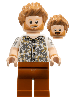LEGO Bobby Berk (que004) Queer Eye Minifigure