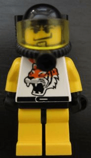 LEGO Race (rac008) minifigure