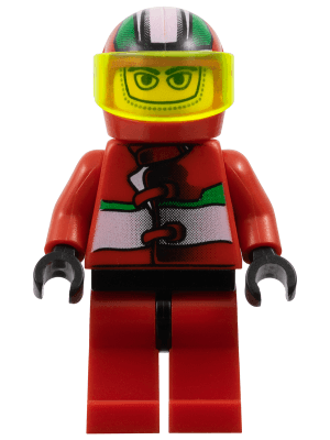 LEGO Racer Driver Jungle Monster (rac012) LEGO Minifigure