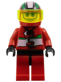 LEGO Racer Driver Jungle Monster (rac012) minifigure
