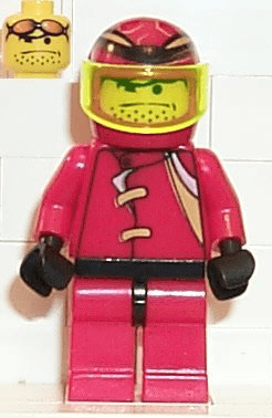 LEGO Racer Driver Nitro Flash (rac014) LEGO Minifigure
