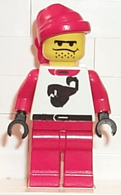 LEGO Town (rac015) Town / City Minifigure