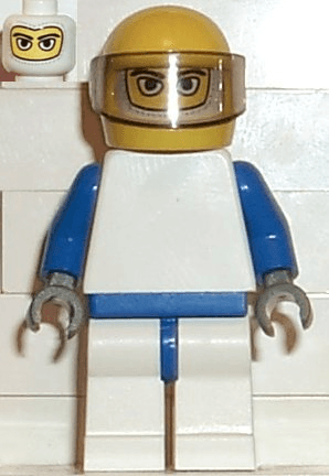 LEGO F1 Williams Team Racer (rac018) LEGO Minifigure