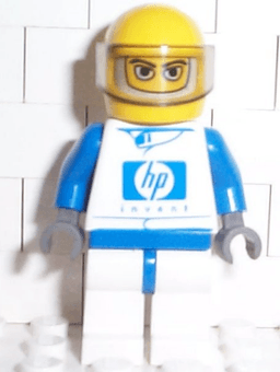 LEGO F1 Williams Team Racer (rac018s) minifigure
