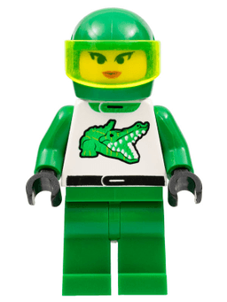 LEGO Race (rac020) minifigure