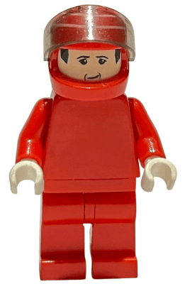 LEGO F1 Ferrari (rac022) LEGO Minifigure