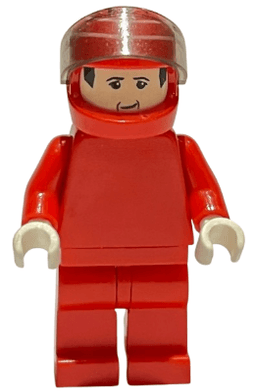 LEGO F1 Ferrari (rac022) minifigure
