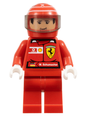 LEGO F1 Ferrari (rac022s) LEGO Minifigure