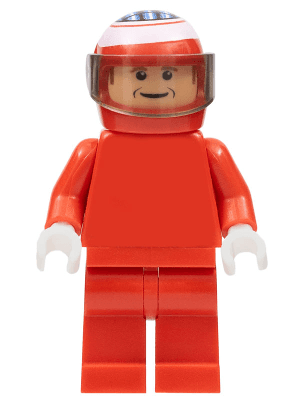 LEGO F1 Ferrari (rac023) LEGO Minifigure