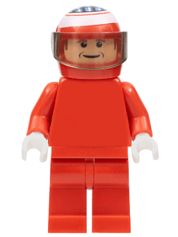 LEGO F1 Ferrari (rac023) minifigure