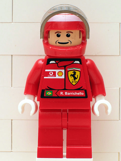 LEGO F1 Ferrari (rac023as) LEGO Minifigure