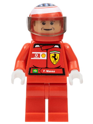 LEGO F1 Ferrari (rac023bs) LEGO Minifigure