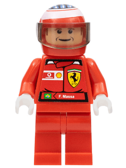 LEGO F1 Ferrari (rac023bs) minifigure