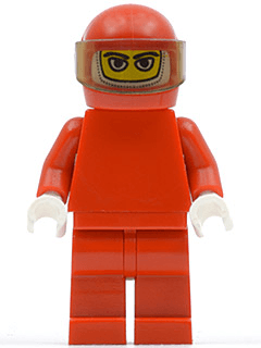 LEGO F1 Ferrari Driver with Helmet and Balaclava (rac024) minifigure