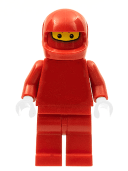 LEGO F1 Ferrari Pit Crew Member (rac025) minifigure