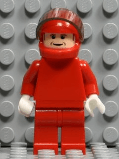 LEGO F1 Ferrari (rac027) minifigure