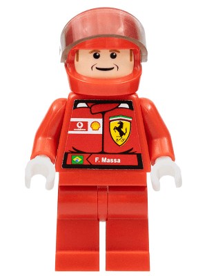 LEGO F1 Ferrari (rac027s) LEGO Minifigure