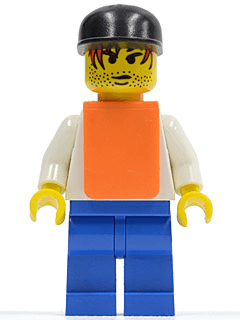 LEGO F1 (rac028) minifigure