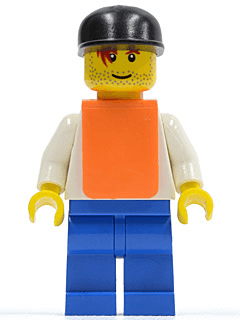 LEGO F1 Race Camera Operator (rac028a) minifigure