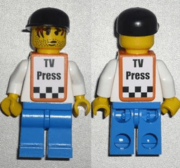 LEGO F1 (rac028s) minifigure