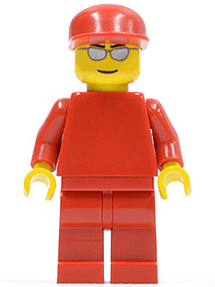 LEGO F1 Ferrari Engineer (rac030) minifigure
