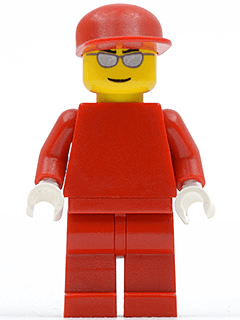 LEGO F1 Ferrari Engineer (rac030a) minifigure