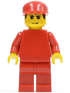 LEGO F1 Ferrari Record Keeper (rac031) LEGO Minifigure