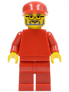 LEGO F1 Ferrari Engineer 2 (rac032) LEGO Minifigure