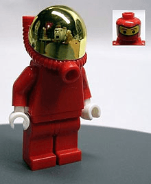LEGO F1 Ferrari Pit Crew Member Fuel (rac033) LEGO Minifigure