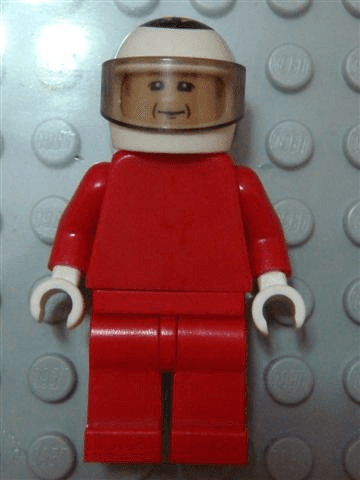 LEGO F1 Ferrari (rac035) LEGO Minifigure