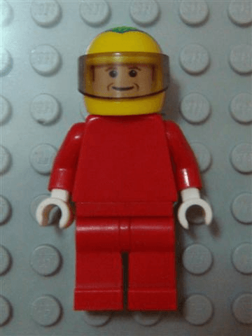 LEGO F1 Ferrari (rac036) LEGO Minifigure