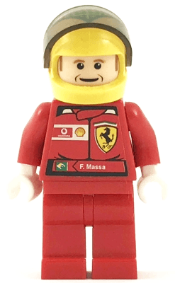 LEGO F1 Ferrari (rac036s1) minifigure