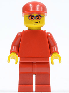 LEGO F1 Ferrari Engineer 3 (rac037) LEGO Minifigure