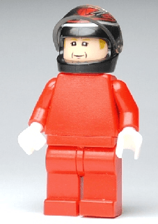 LEGO F1 Ferrari (rac042) minifigure