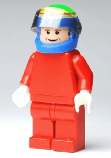 LEGO F1 Ferrari (rac043) LEGO Minifigure