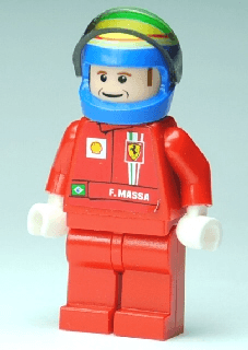 LEGO F1 Ferrari (rac043s) minifigure