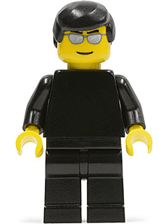 LEGO F1 Ferrari Official (rac044) LEGO Minifigure