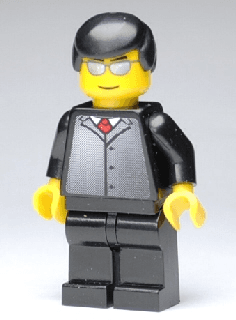 LEGO F1 Ferrari Official (rac044s) minifigure