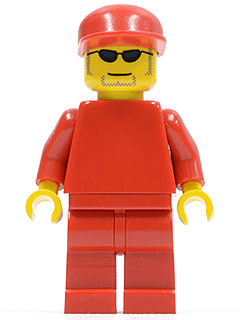LEGO F1 Ferrari Engineer (rac045) minifigure